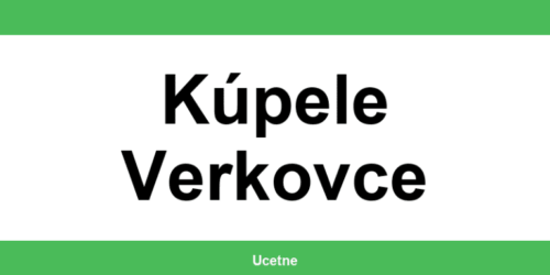Kontakt a bankomat Prima banka Kúpele Verkovce