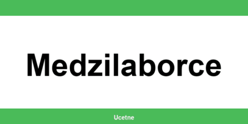 Kontakt a bankomat Prima banka Medzilaborce