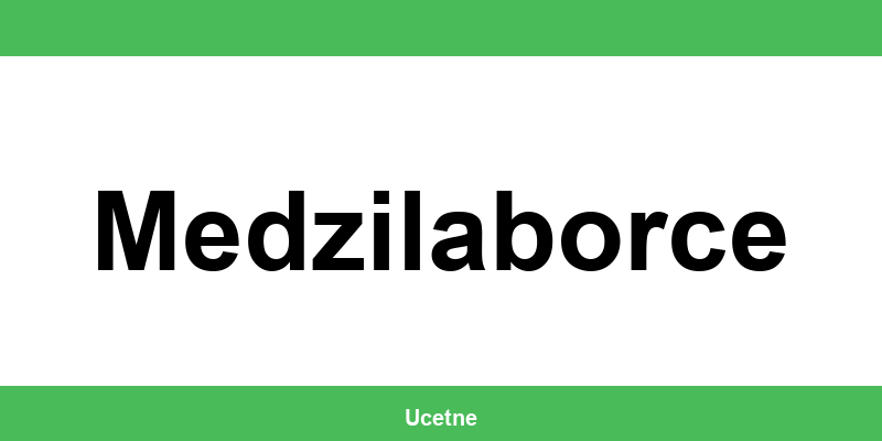Kontakt a bankomat Prima banka Medzilaborce