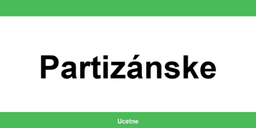 Kontakt a bankomat Prima banka Partizánske