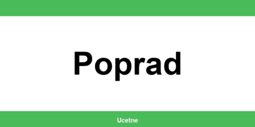 Kontakt a bankomat Prima banka Poprad