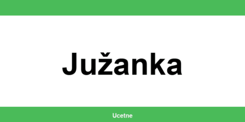 Kontakt a bankomat Prima banka Južanka