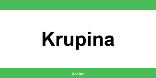 Kontakt a bankomat Prima banka Krupina