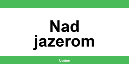 Kontakt a bankomat Prima banka Nad jazerom