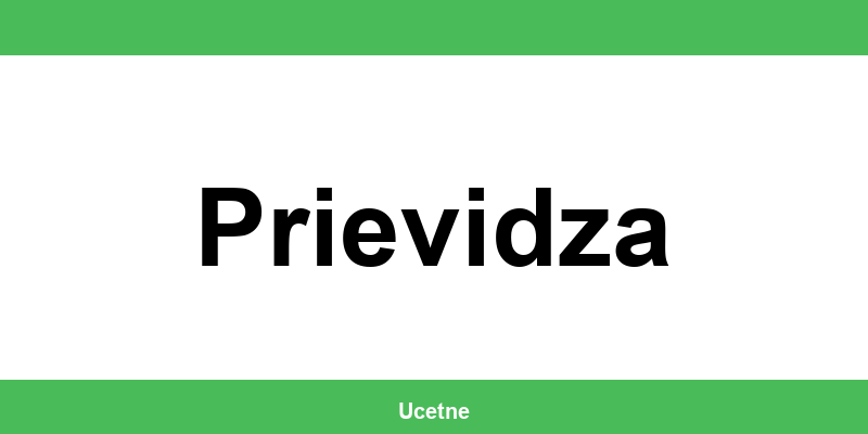 Kontakt a bankomat Prima banka Prievidza